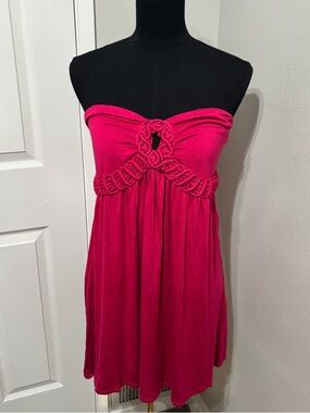 womens white embroidered dress Embroidered Sequin Mini Dress main image 0